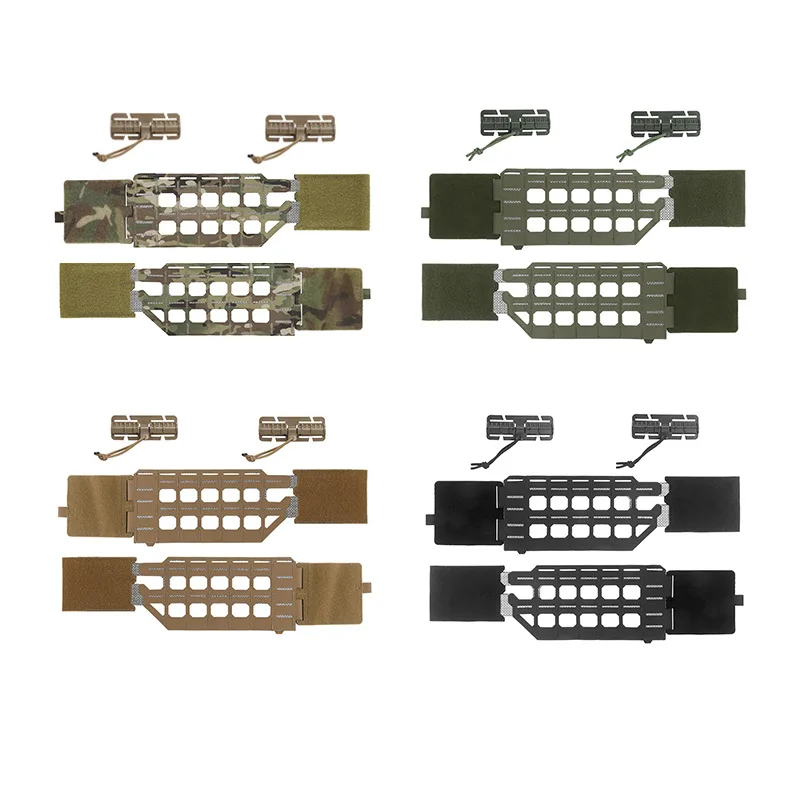 Tactical Plate Carrier Cummerbund MOLLE Belt Camo Style KZ Vest Girdle Adapter Airsoft Hunting Gear Sturdy No Deformation