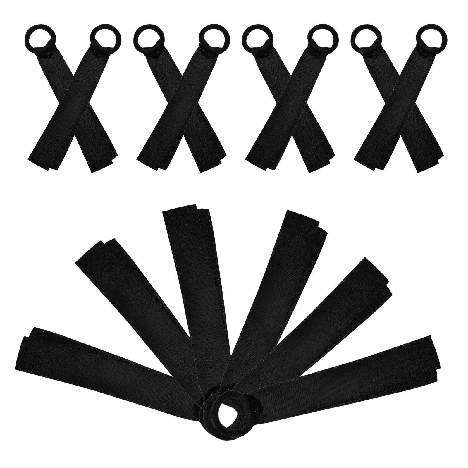 

48Pcs Cheer Bag Tags Stylish Eyecatchy Pom Poms Label Ribbons for Cheerleading Camps Events Team Spirit Building Multi Purpose