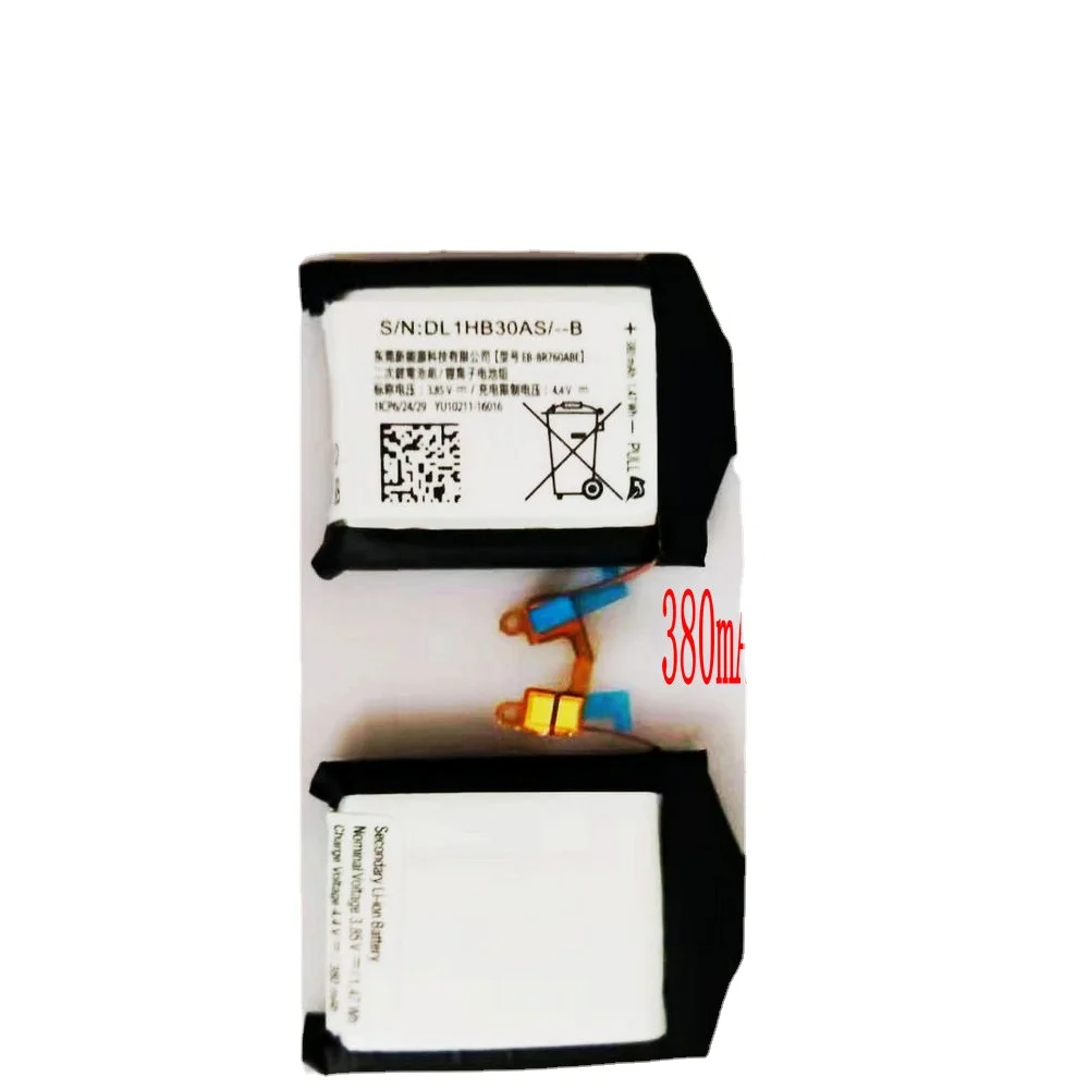 Batería de EB-BR760ABE para reloj Samsung Gear S2 S3 S4 R760 R770 SM-R765 SM-R720 SM-R750