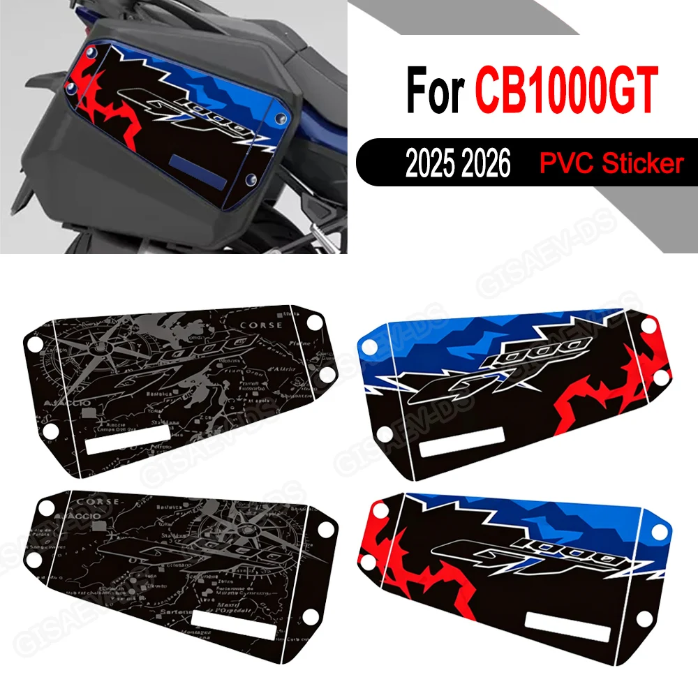 

For CB1000GT CB 1000 GT Adventure Sport Touring Side Top Cases Stickers PVC Luggage carrier Trunk Luggage Sticker 2025 2026