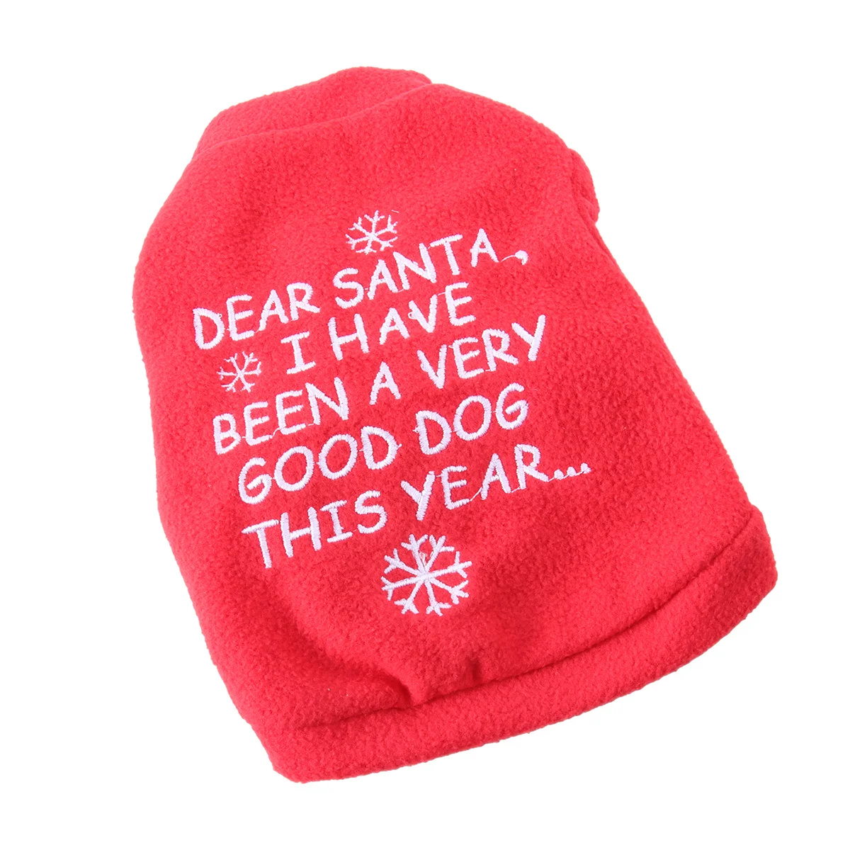 

Christmas Dog Clothes Cold Protection Coat Puppy Winter Clothing Outdoor Photo Taking Size M Christmas Pet Dog Clothes