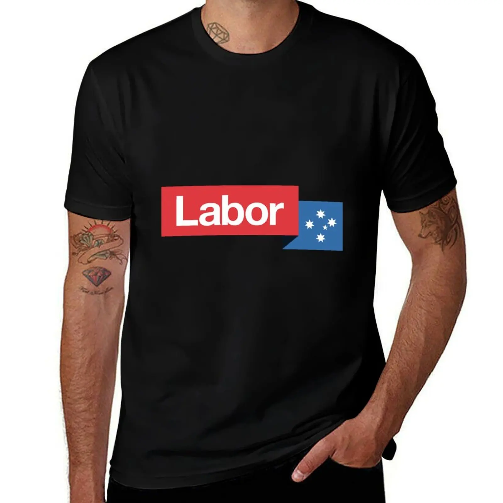 

Australian Labor Party T-Shirt man t shirts cotton man t shirt cotton t shirt man designer T-Shirt