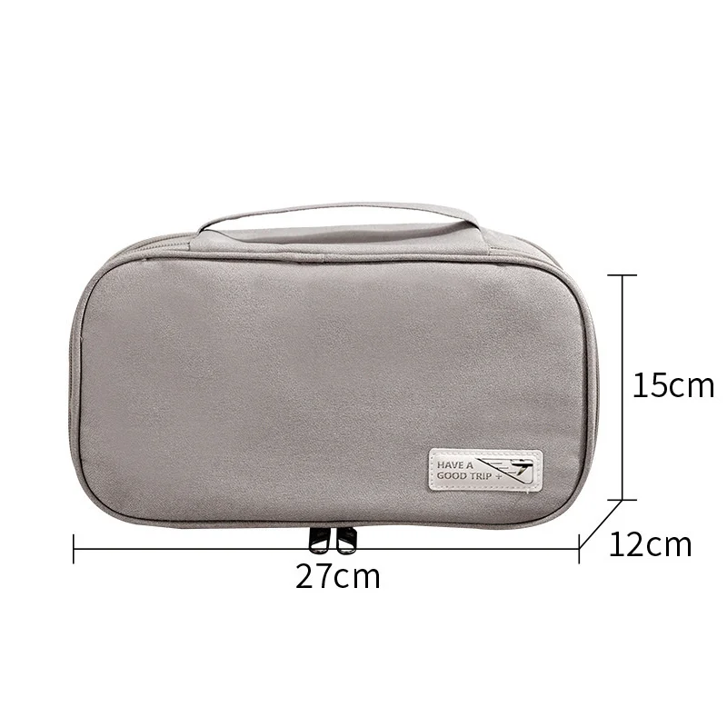 Women Travel Underwear Storage Bag Portable Clothing Pants Bra Organizer Bags Socks Packing Cube Waterproof Female Girl Bra Bag