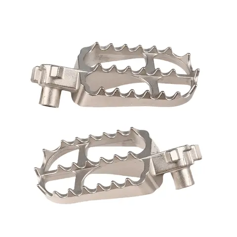 오토바이 발판 페그 전면 발판은 YAMAHA YZ250F 2010-2023 YZ450F 2010-2022 YZF 250 450 Dirt Bike 용 페달을 지지합니다.