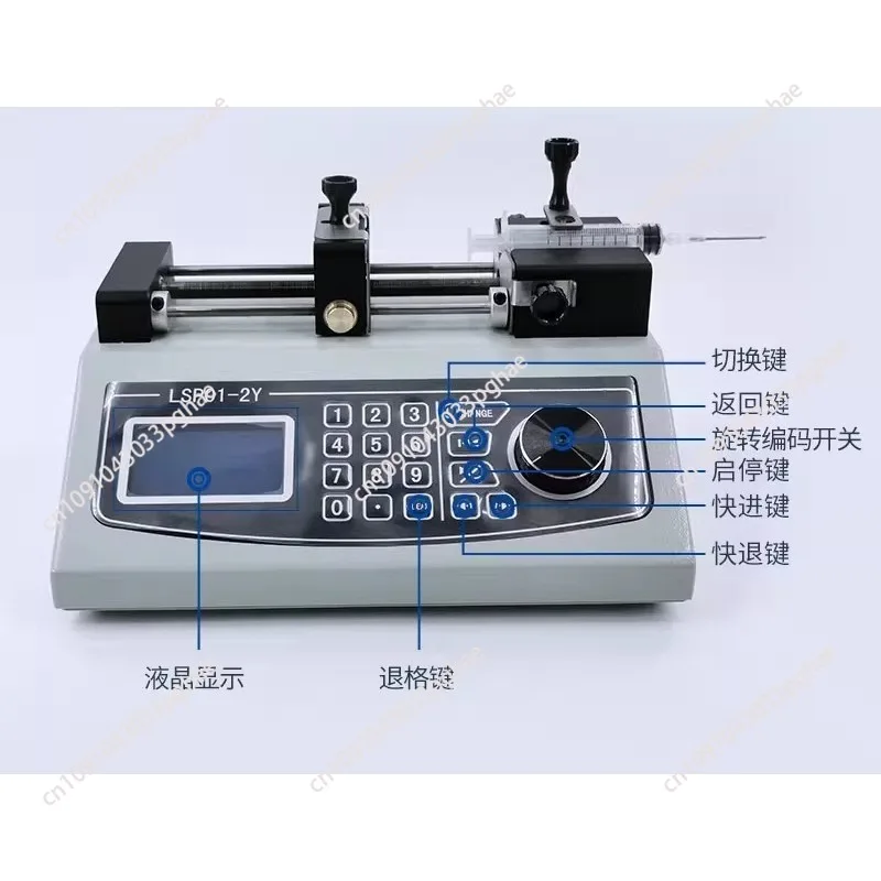 

LSP laboratory syringe pump dual-channel independent control microfluidic electrospinning thrust injection anti-high pressure