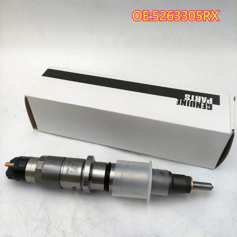 

High quality New For 5263305RX Brandstof injector Voor QSL8.9 Motor Vervangende Onderdelen