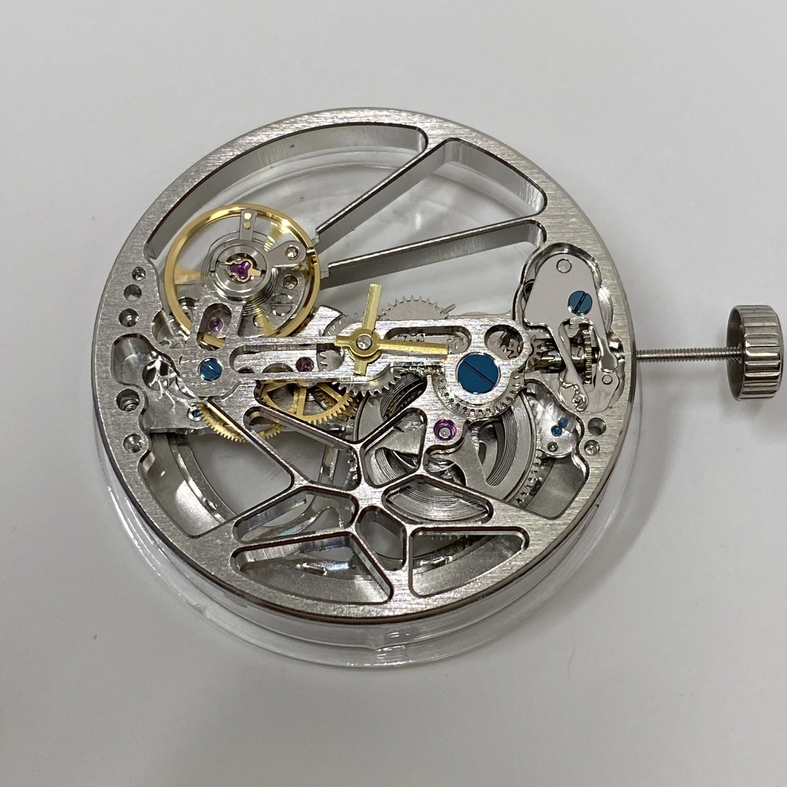 

Watch Accessories, Automatic Hollow Mechanical Movement, Tilt, Large Hollow Movement