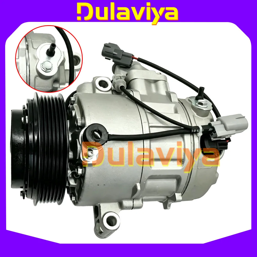 7SBU16C AC Compressor For LEXUS LS430 4.3L 3UZFE 8832050102 8831050142 8832050101 8831050140 8832050100 4472208567