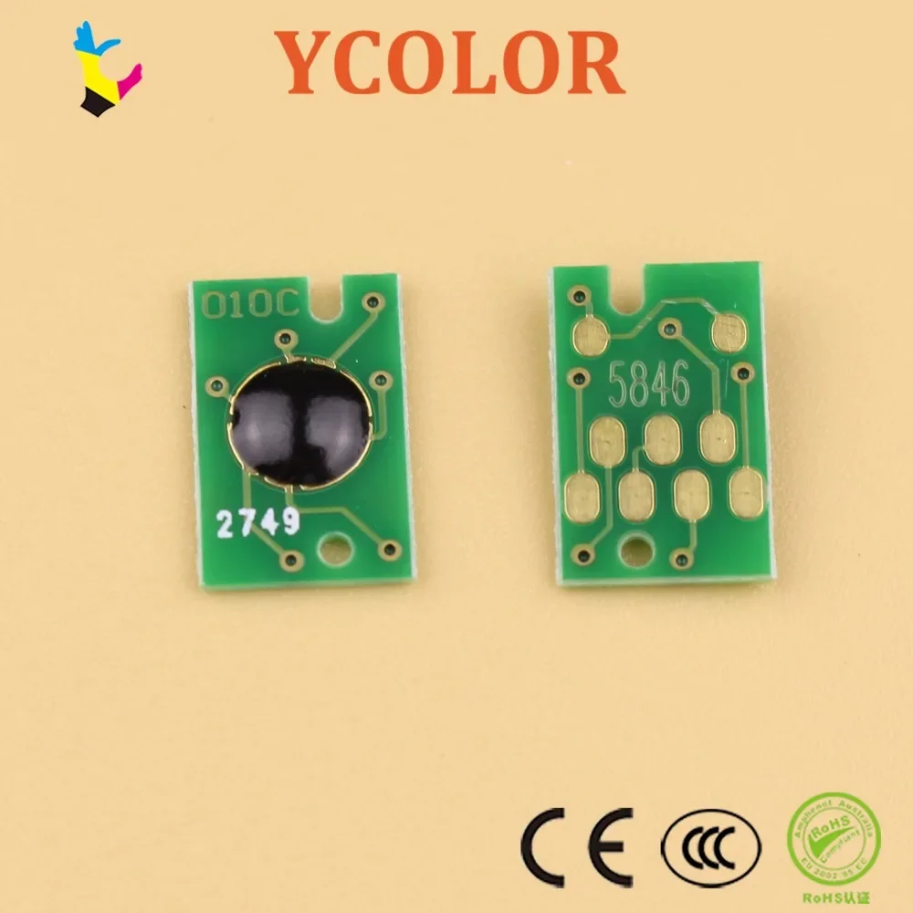 30 adet T5846 Çip Tek Kullanımlık Tek Kullanımlık Yazıcı Cipsleri Epson PM200 PM240 PM260 PM280 PM290 PM225 PM300 Baskı Ic Parçaları