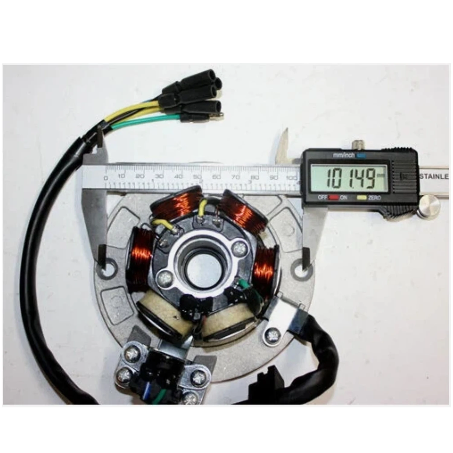 YX150CC YX160CC Motor Stator Rare Earth With Stator Coil For Motorcycle Magneto Spare Parts Dirt Pit Bike parts replacement - view 5