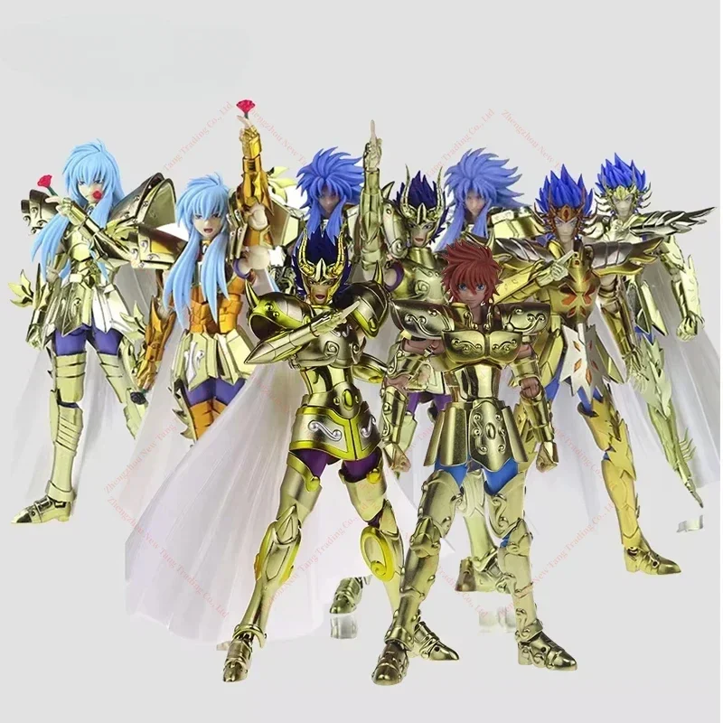 MST Saint Seiya Mythical Cloth EX Cadia/Cadia Scorpio Gold Lost Canvas/LC Zodiac Knight Action Figure Toy in stock