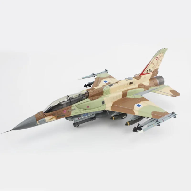 مقياس 1:72 F16 طائرة مقاتلة F-16I سرب 119 "الخفافيش" IAF MK.117x4 سبيكة نموذج عرض مجموعة تذكارية هدية