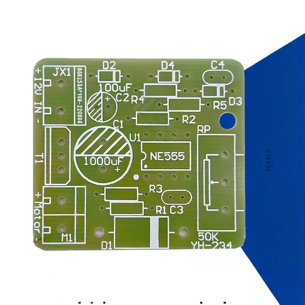 Adjustable DC Motor Speed Controller Module NE555 PWM Regulator DIY Parts For KuaijieWei Electronic Tools