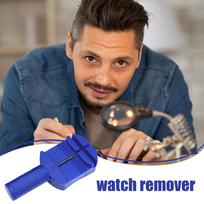 Watch Belt Repair Remover Watch Link Pin Remover Band Strap Adjusting Repair Kits Tools Watch Bands Disassembly Tools