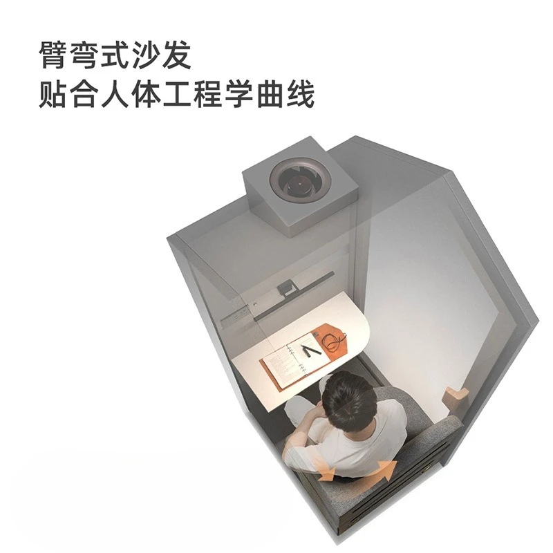 Mobile live broadcast soundproof room Household indoor silent compartment Small pet soundproof