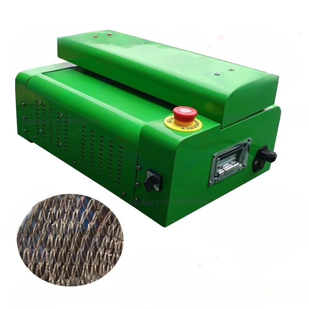 

Hot selling waste cardboard box cutting, expansion corrugated kraft paper board crusher