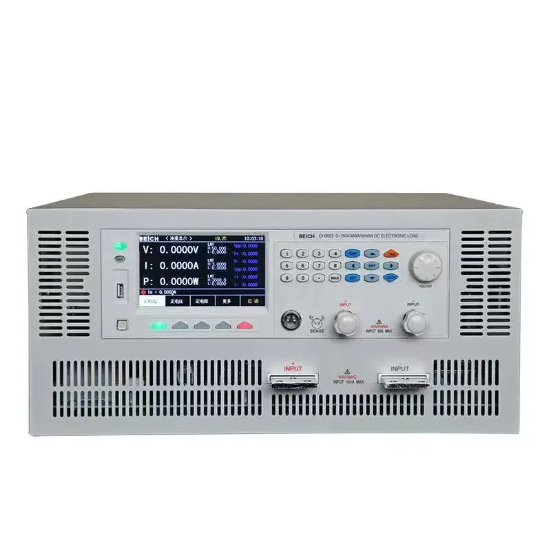 

0-240A 0-500V 600W 900W 1200W 1600W 2400W 3000W 5000W CH9813 Adjustable Programmable DC Electronic Load Tester