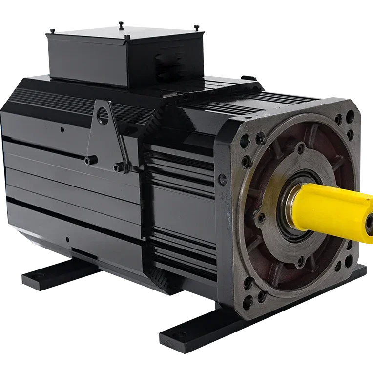 Servo Motor 11KW 380V 2000RPM 54N.m 23bit 3 Phase CNC Servos 11KW AC Servo Motor Driver Kit 200M54020B+ M2034P
