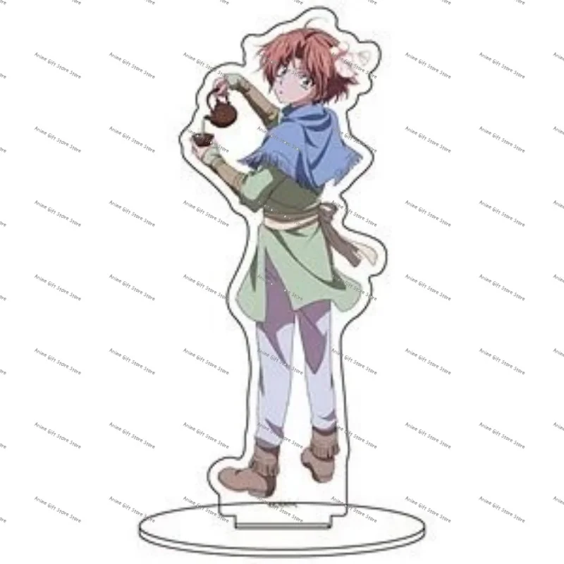 HOT 15cm Funny Anime Yona Of The Dawn Acrylic Stand Modle Desktop Decoration Game Collectible Ornament Gift For Fans Keychain