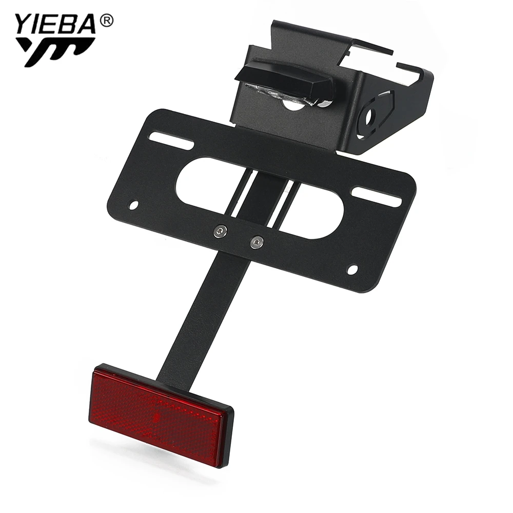 

For Kawasaki Z H2 SE Performance 2020-2024 Z900 Accessories License Plate Bracket Tail Tidy Fender Eliminator Number Support