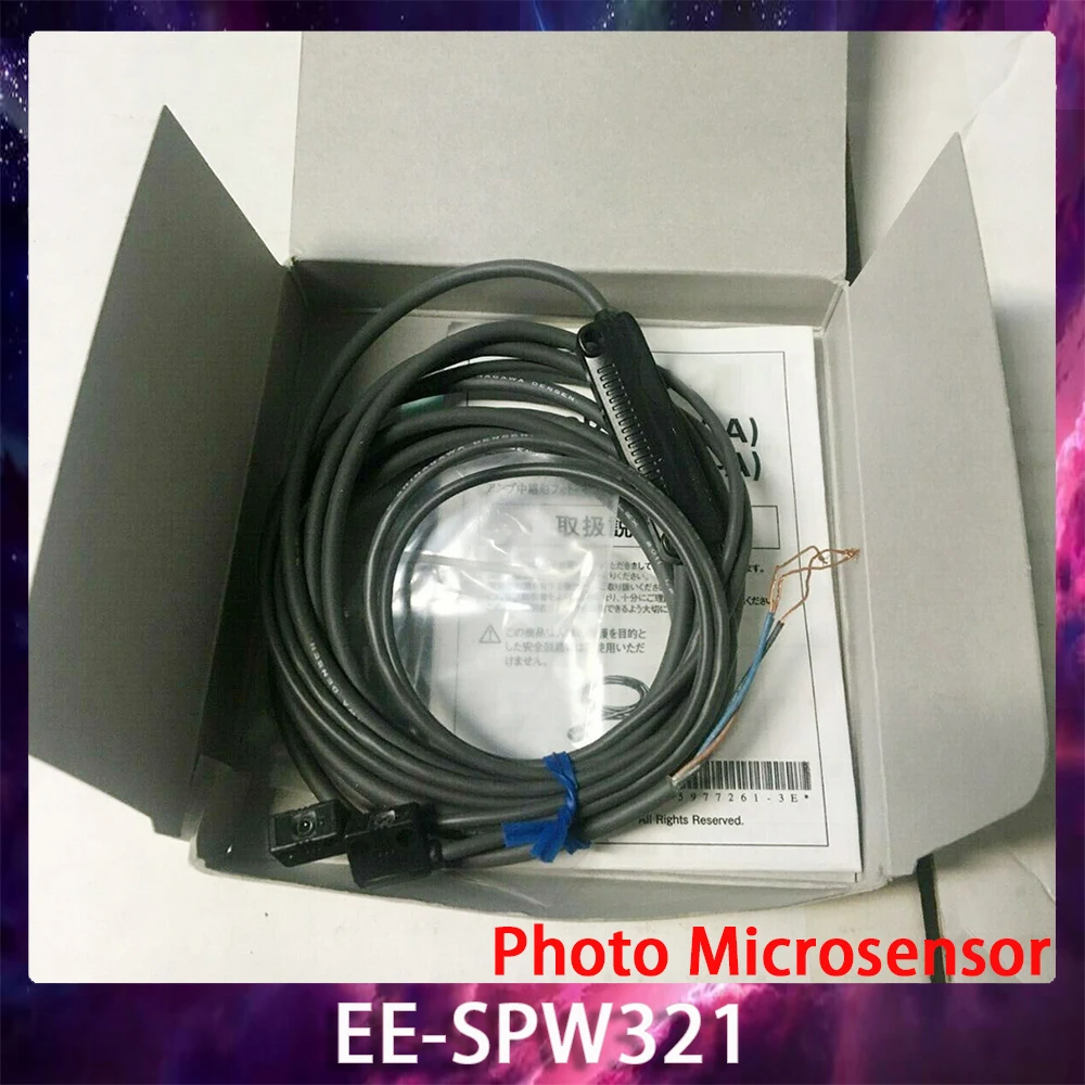 

New Photo Microsensor EE-SPW321 Photoelectric Switch Sensor Built-in Amplifier