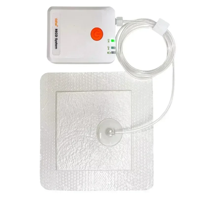Imagem -03 - Bomba de Pressão Negativa Portátil Pressão Negativa Sistema de Terapia de Ferida Dispositivo Vac Npwt com Kit de Curativo Descartável