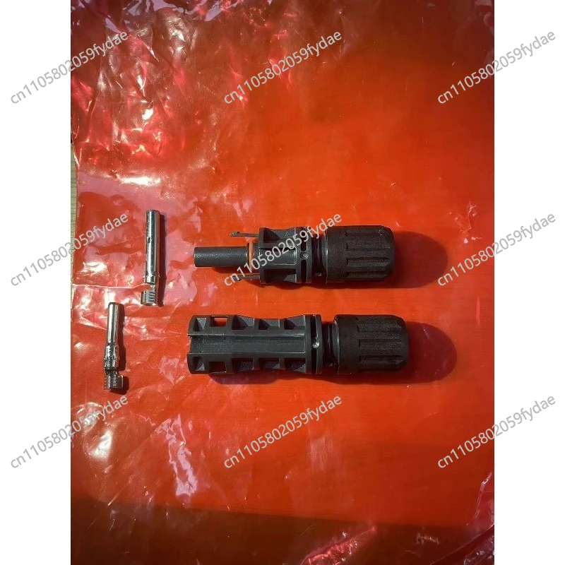 Adapted Photovoltaic Panel 4 Connector 4 Plug 1500V Photovoltaic Connector Male and Female PV-JK03M