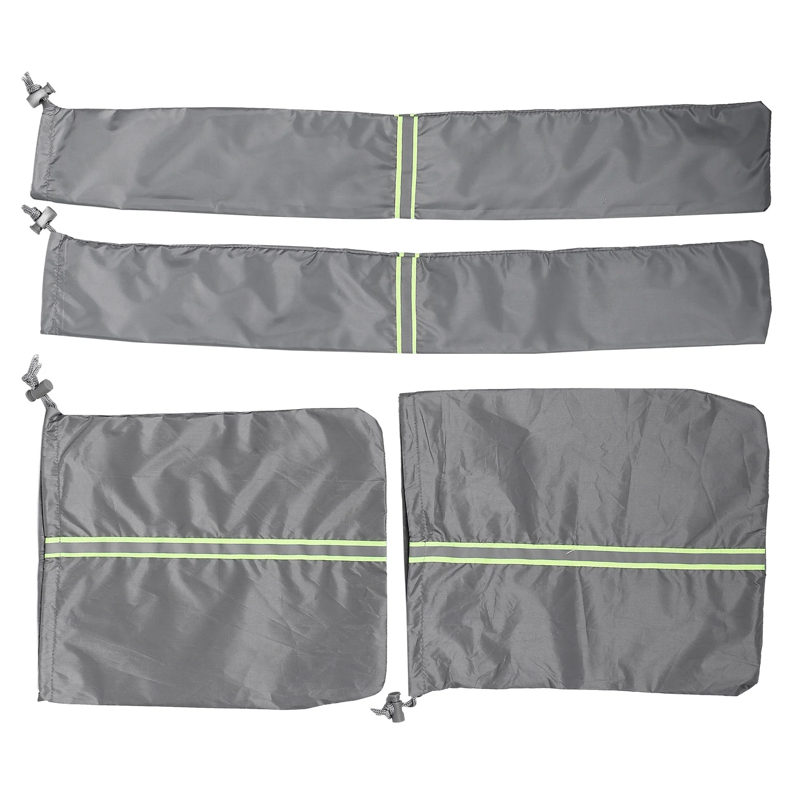 

4pcs Windshield Wiper Cover For Car Waterproof Dust Snow Protection Durable Winter Weather Shield Rv Trailer Vehicles Half Cover