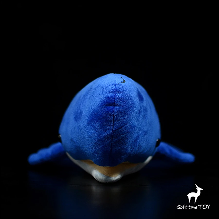 Sperm Whale High Fidelity Anime Cute Cachalot Plushie Pottwal Plush Toys Lifelike Animals Simulation Stuffed Doll Kawai Toy Gift