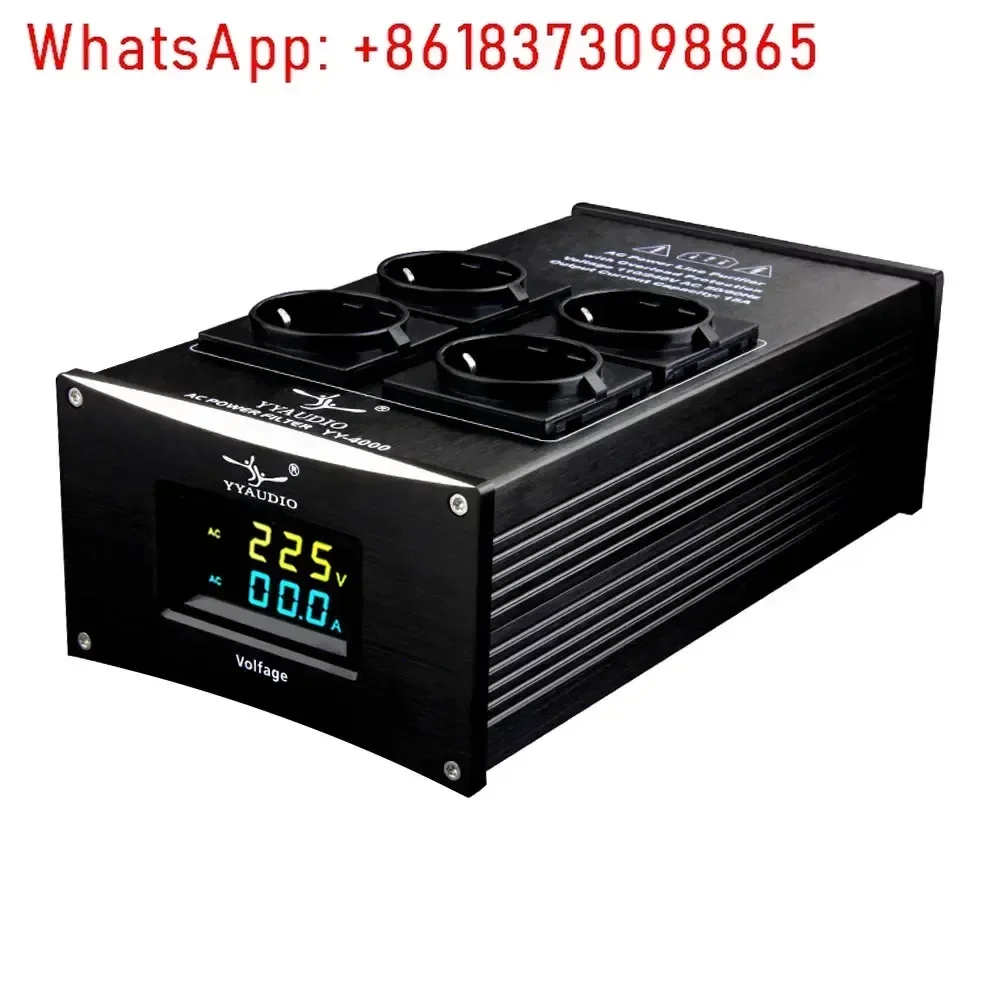 

HiFi power filter Eu plug power noise filter purifier audio noise AC power supply
