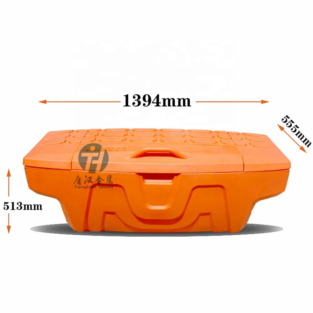 

4x4 Auto Parts Heavy Duty Toolbox Plastic Storage Tool Box For Pickup Truck Bed With Lock custom