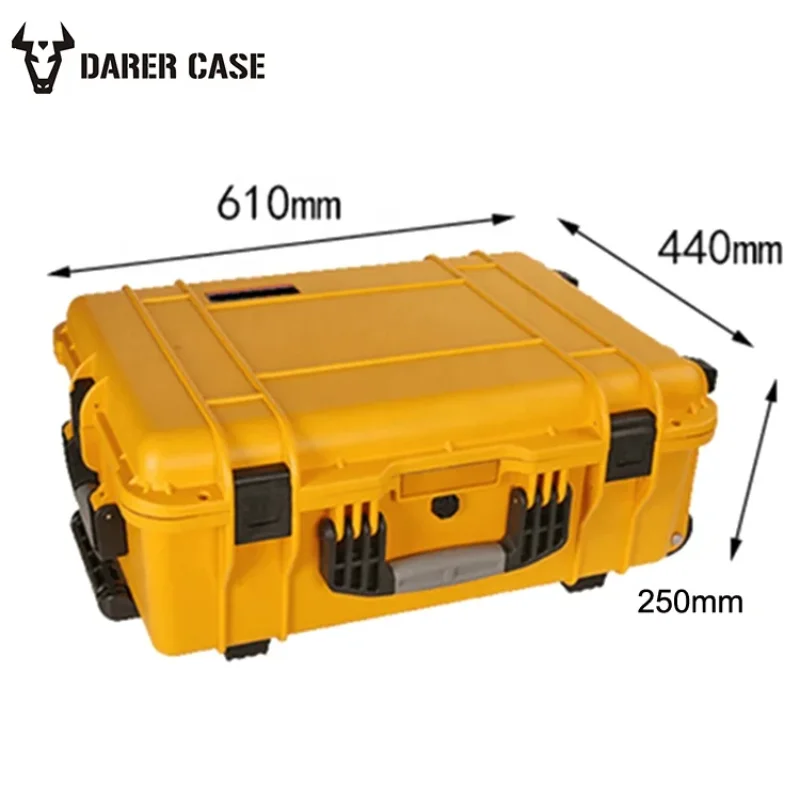 

Shockproof Waterproof Hard Plastic Carry case with Foam