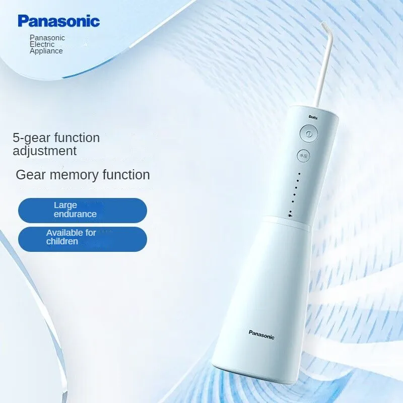 Panasonic Tooth Rinser, Electric Oral Cleanser, Water Wash, Portable Dental Floss, Prevention of Dental Stones EW1423