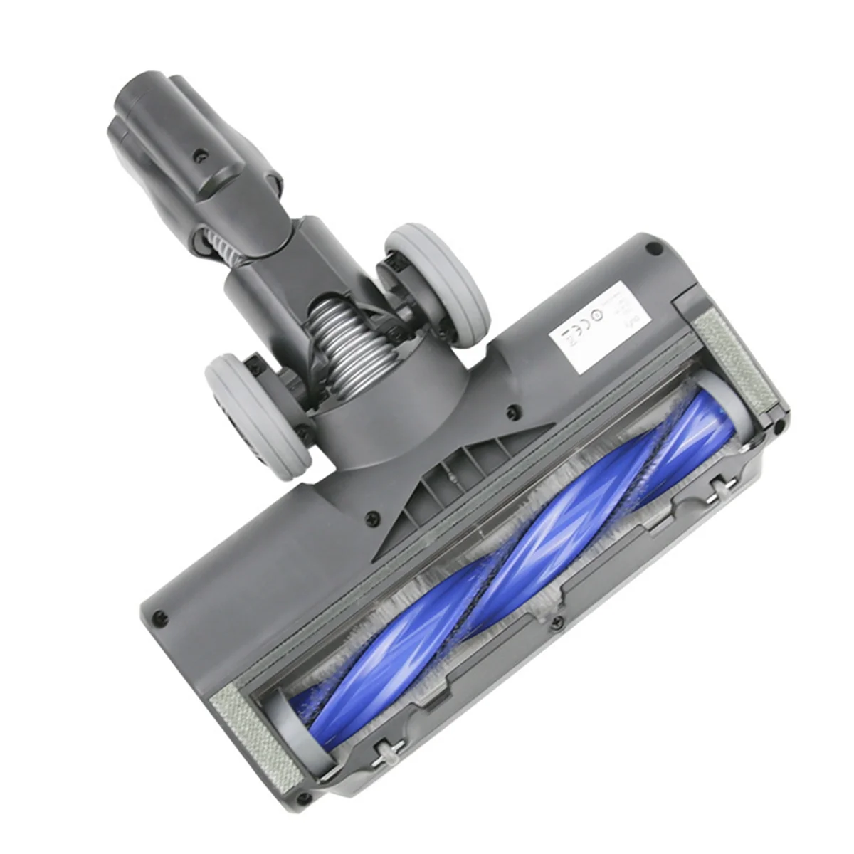 رأس فرشاة مكنسة كهربائية لـ Eufy HomeVas S11Go EUFY T2501 قطع غيار رأس فرشاة الأرضية باللون الرمادي # قادرة على