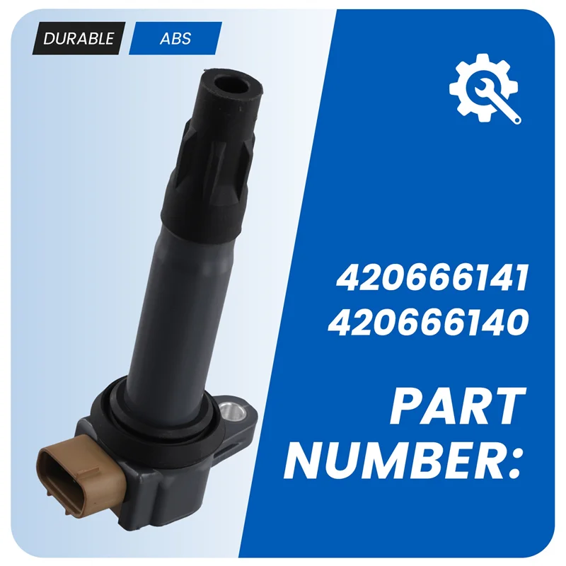 

A04E-3X Ignition Coil Assy 420666141, 420666140, 420666142 For Sea-Doo Spark ACE 900 HO Rotax GTI GTR GTS Fish Wake 90 130