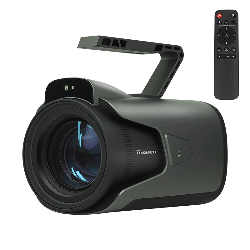 Cámara de video LT-C100 Ultra HD 4K, videocámara de 1100MP píxeles, 16:9, USB, HDMI, cámara de transmisión en vivo para TikTok, YouTube y transmisiones en directo.