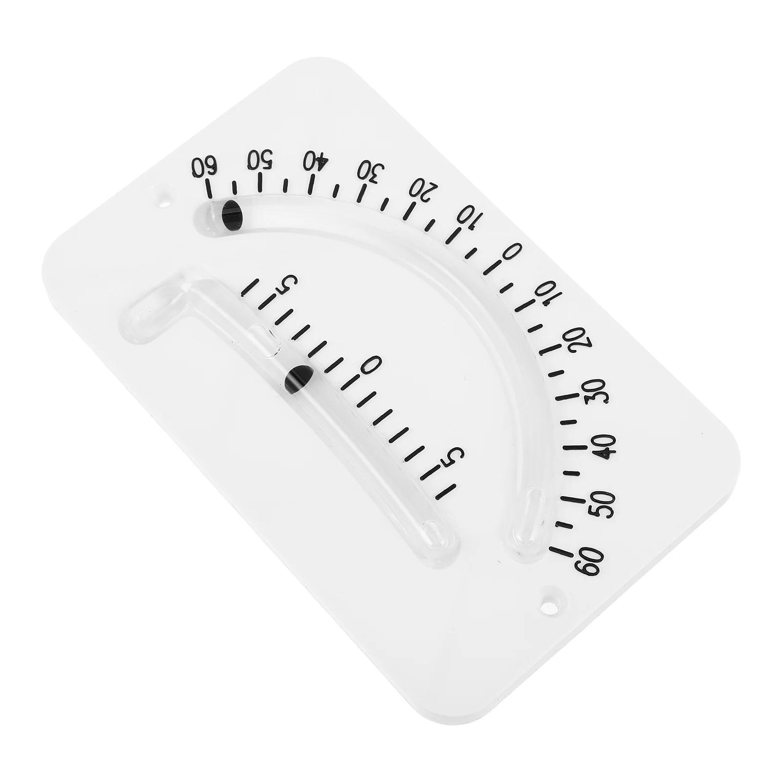 

Marine Clinometer Level Tool Angle Finder For Boat Yacht Precision Measurement Plastic Inclinometer Leveling Gauge Sailing