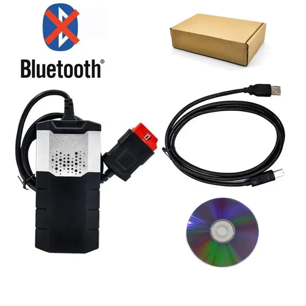 2026 Tnesf Delphis Orpdc New Vci Vd Ds150e Cdp Pro Usb Bluetooth Obd2 Scanner Cars Trucks Diagnosis Diagnostic Tools Interface image 3