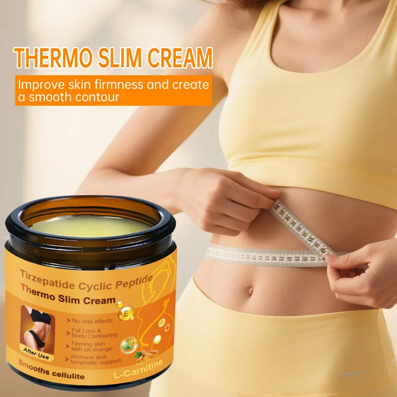

Body Care Cream, Gently Nourishes And Protects The Skin, Manages Body Curves, Slimming Cyclic Peptide Hot - Slimming Essence Cre