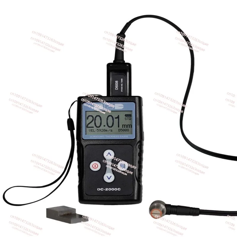 

Ультразвуковой толщиномер серии DC-2000C, толщиномер покрытия, ультразвуковой толщиномер Principle