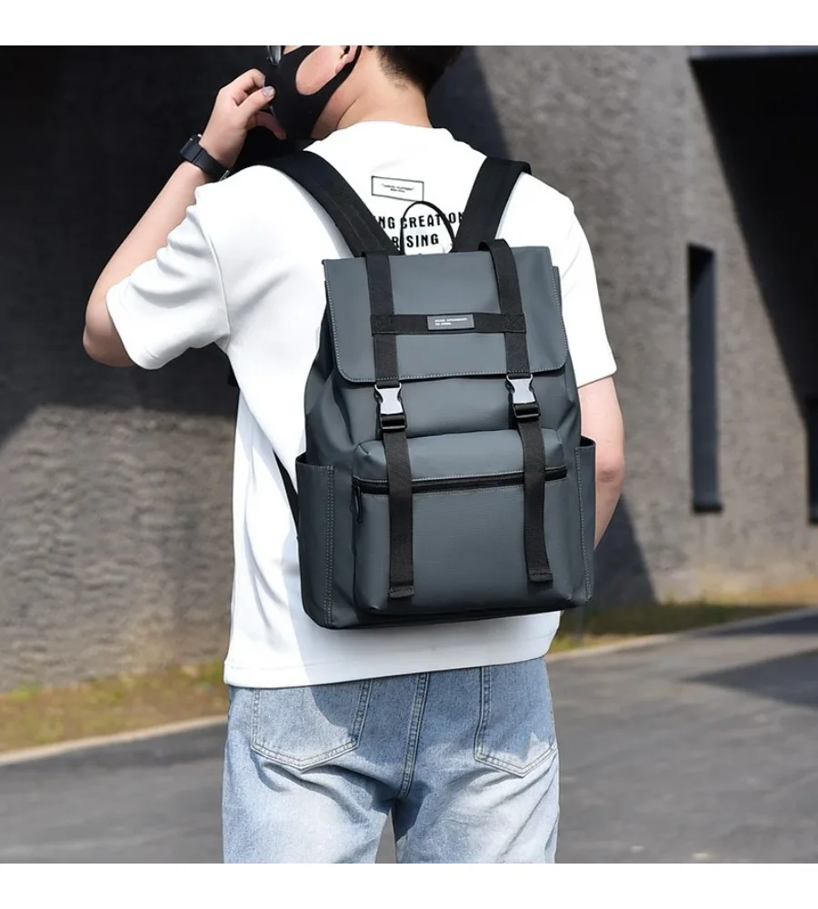 Backpack for men and women commuter school bag large capacity computer backpack fashion travel