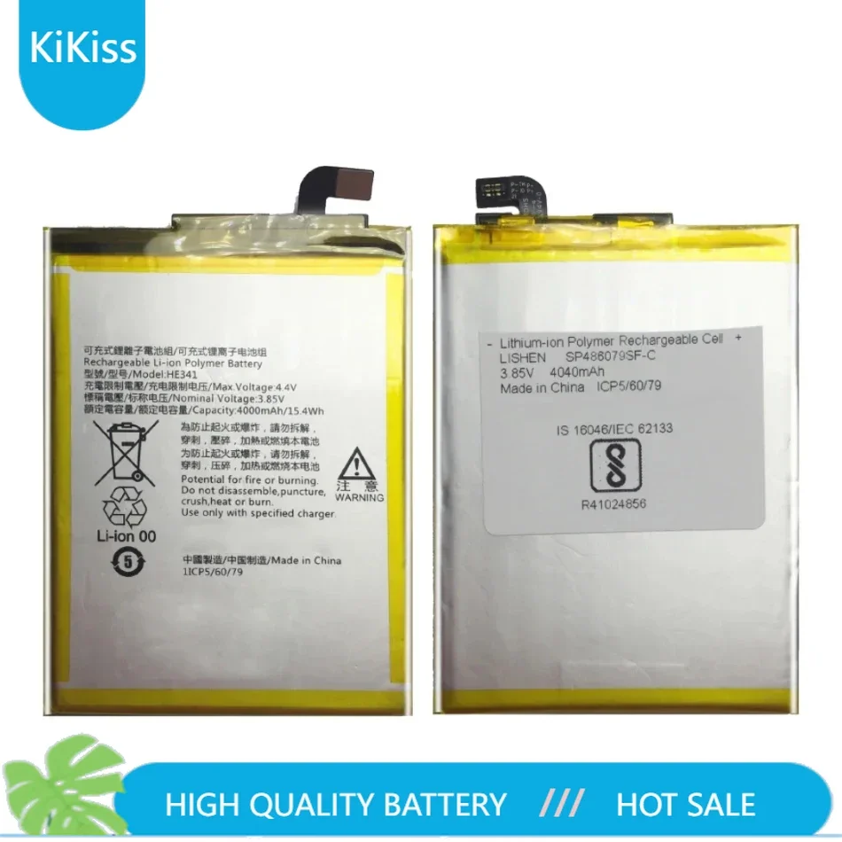 Replacement High Quality Mobile Phone Battery For Nokia TA-1029 HE341 4000mAh Smartphon Batteries