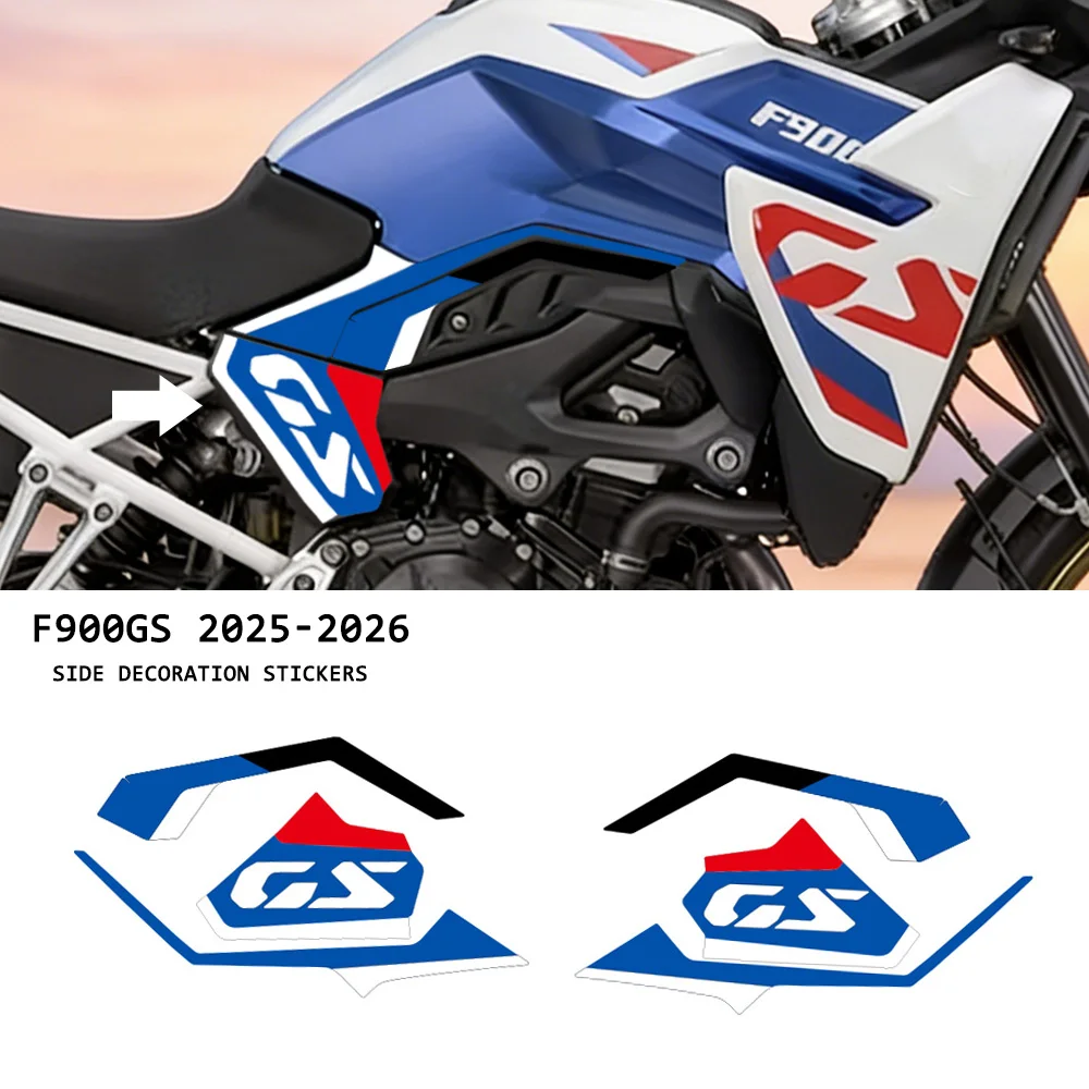 

for F900GS F 900GS 2025-2026 side decoration stickers Suitable model motorcycles Waterproof sticker decorati Decals Suitable