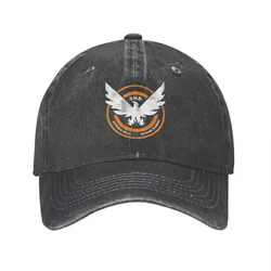 The Division SHD Grunge Logo 2 A Baseball Cap