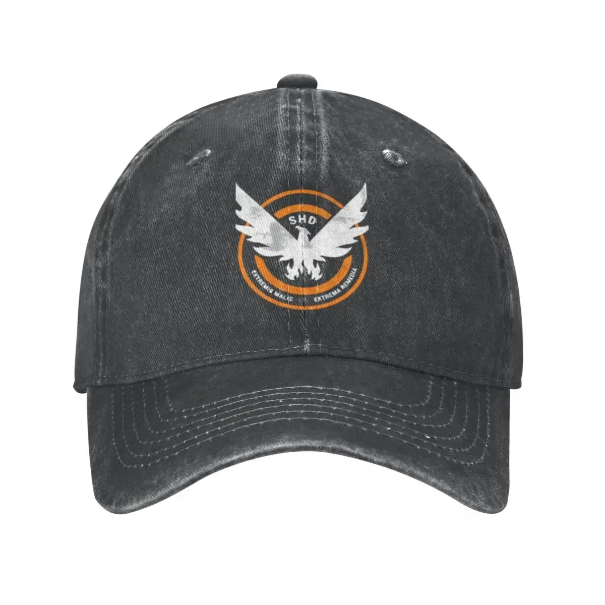 The Division SHD Grunge Logo 2 A Baseball Cap