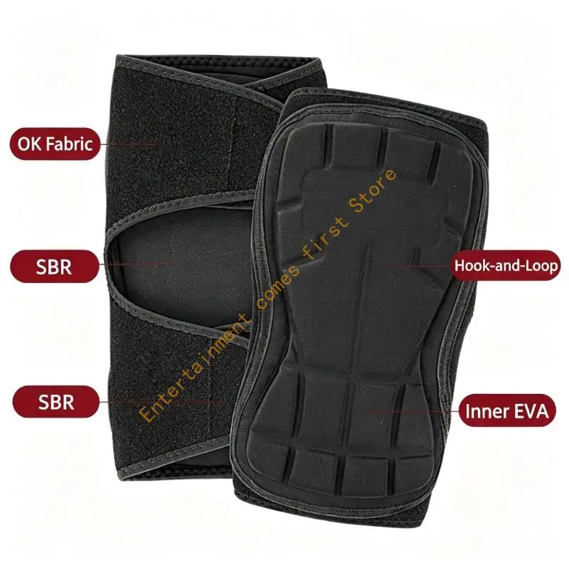 Field Training Forearm Guard with Adjustable Secure Wear Design 55KD