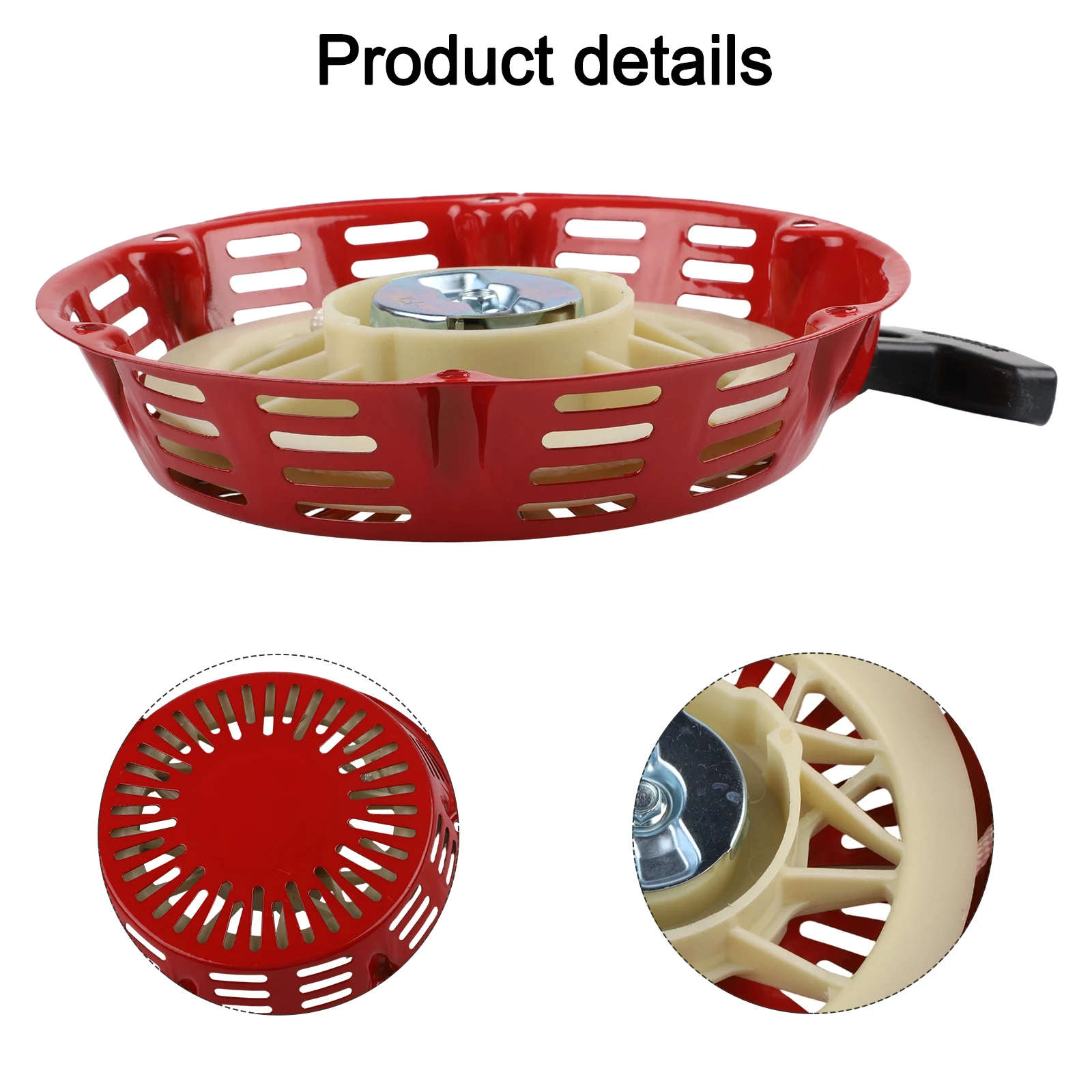 /Red /Metal /Starter Cup For Recoil Pull Kit For For Honda For GX340 For GX390 GX610 GX620 11HP 13HP Engine Replacement Parts