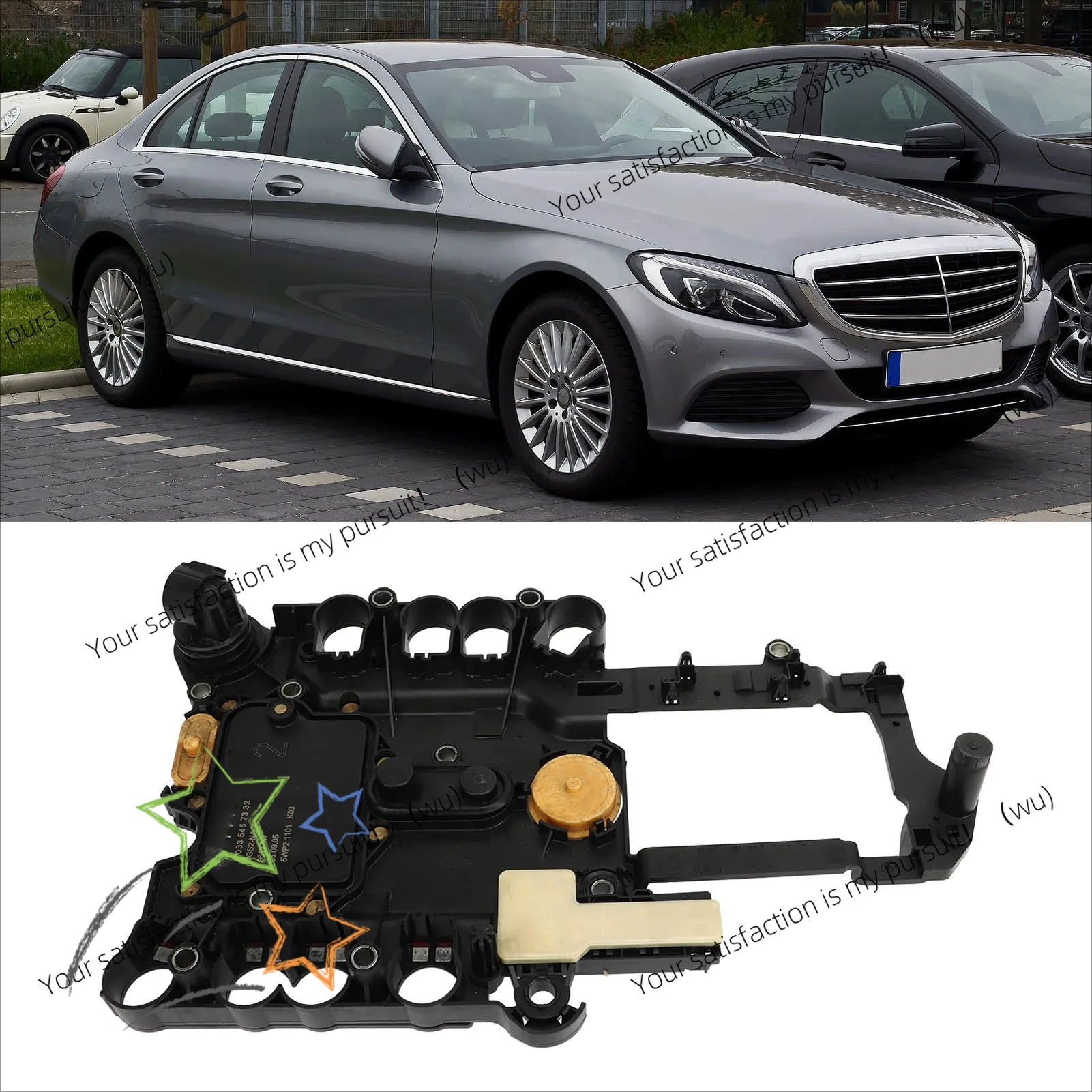 ZOCI-New Transmission Control Unit TCM TCU A0335457232 Replacement For BENZ 7G Tronic VGS1 VGS2 VGS3 Transmission