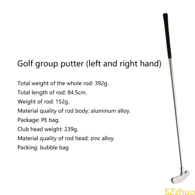 هدية نادي غولف قضيب القضيب القابلة للفصل