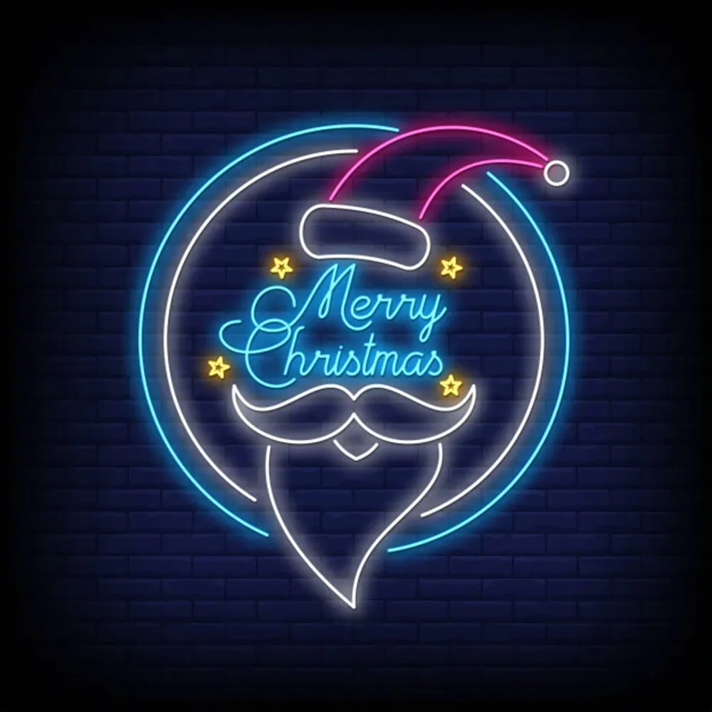 Custom LED Neon Sign Light Decorative Letters for 'Happy Birthday' 'Wedding' 'Bar Party' - Personalized Room Decor Neon Sign